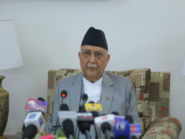 Nepal PM KP Sharma Oli (Photo/ANI)