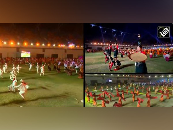  Madhavpur Fair 2025 (Image source/ANI) 