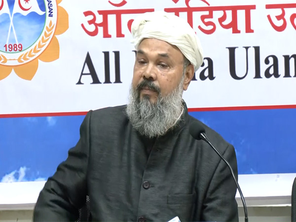 Bonai Hasni, General Secretary of the All India Ulama Board (Photo/ANI)