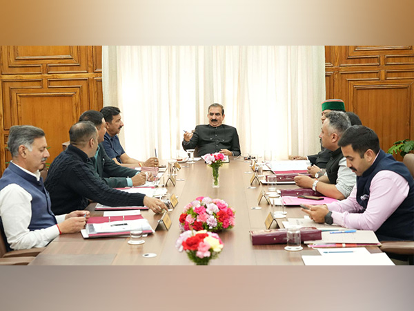 Visual from the cabinet meeting (Photo/ANI)