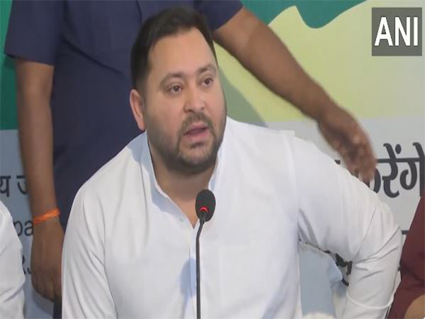  Rashtriya Janata Dal (RJD) leader Tejashwi Yadav (Photo/ANI)