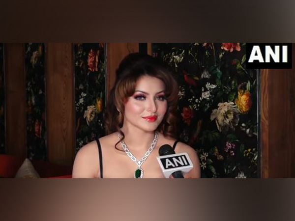  Urvashi Rautela (Image source/ANI) 