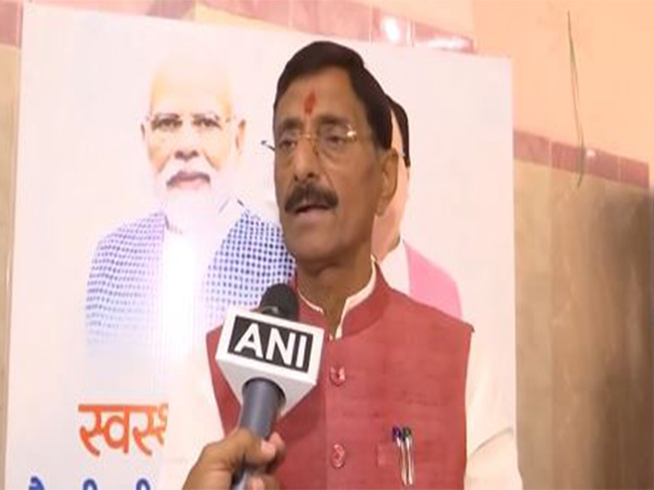  Union Minister Sanjay Seth (Photo/ANI)