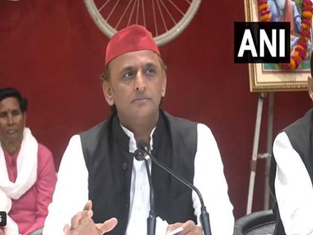 Samajwadi Party chief and Lok Sabha MP Akhilesh Yadav (Photo/ANI)
