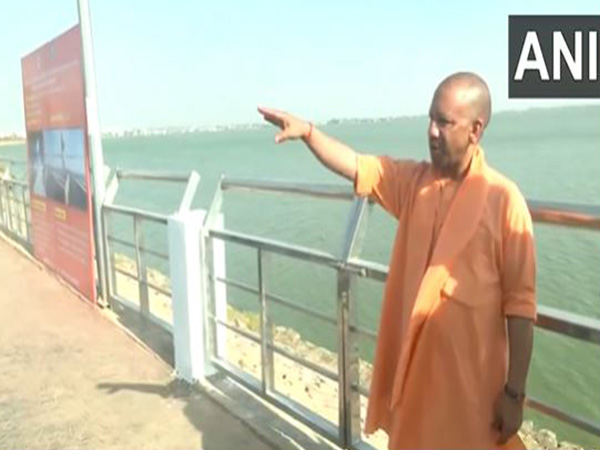 Uttar Pradesh Chief Minister Yogi Adityanath (Photo/ANI)