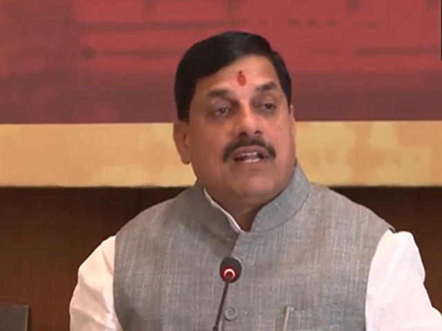 MP CM Mohan Yadav (Photo/ANI)