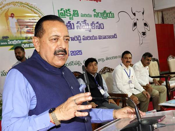 Union Minister Jitendra Singh (Photo: PIB) 
