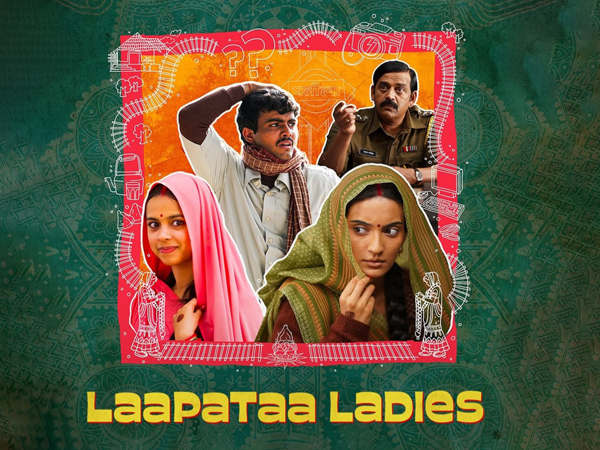 Poster of 'Laapataa Ladies' (Image source: Instagram)