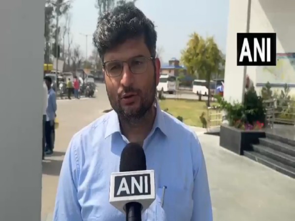  District Magistrate Sandeep Tiwari (Photo/ANI)