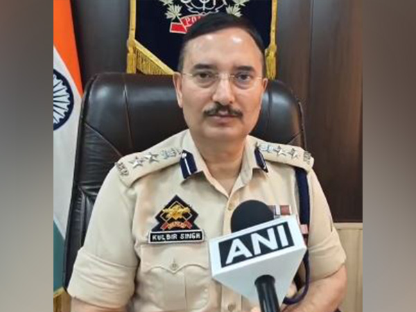  Ramban Senior Superintendent of Police (SSP) Kulbir Singh. (Photo/ANI)