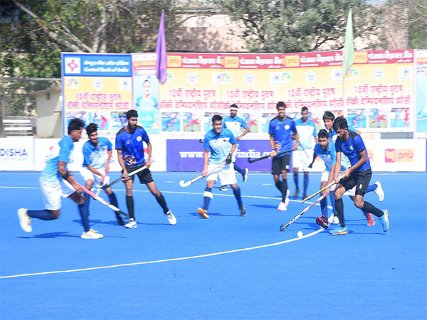 A visual from one of the matches. (Photo- Hockey India)
