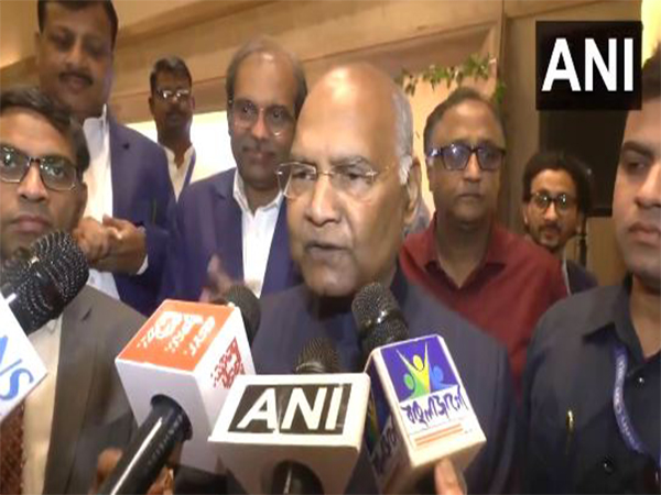 Former President Ram Nath Kovind. (Photo/ANI)