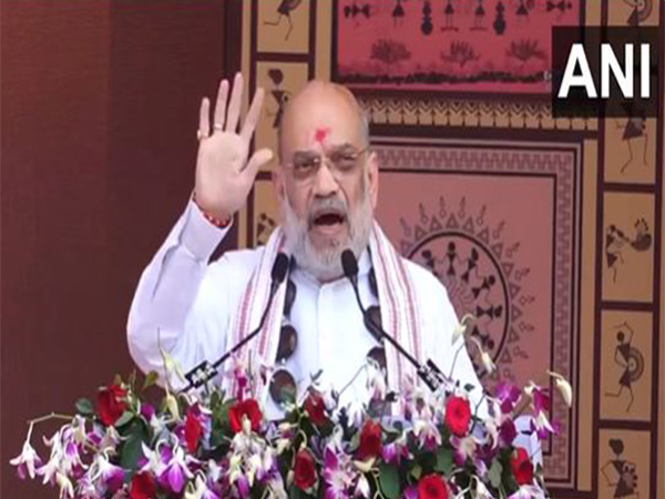  Union Home Minister Amit Shah (Photo/ANI) 