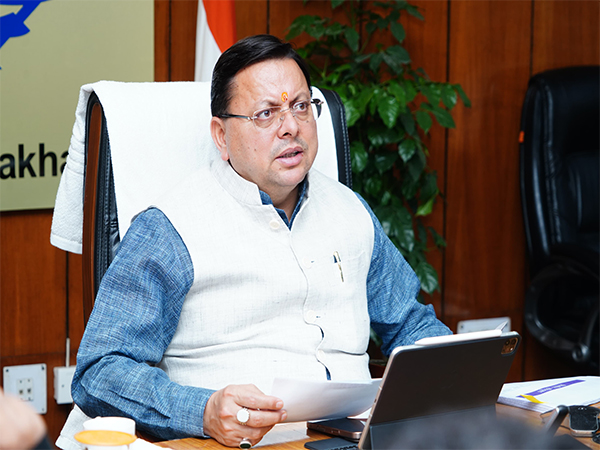 Uttarakhand Chief Minister Pushkar Singh Dhami. (Photo/ ANI)