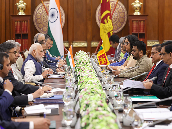 PM Modi held talks Sri Lanka President Anura Kumara Dissanayake (Photo/x@narendramodi)