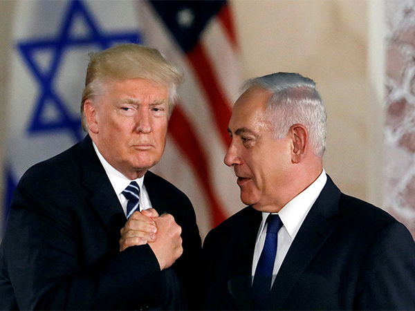 US President Donald Trump and Israeli Prime Minister Benjamin Netanyahu (File photo/Reuters)