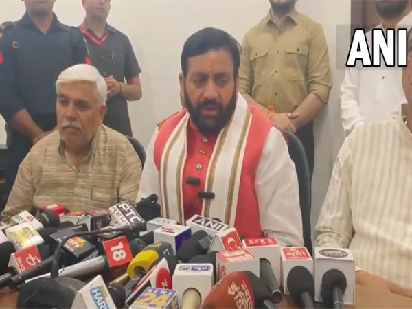Haryana Chief Minister Nayab Singh Saini (Photo/ANI)