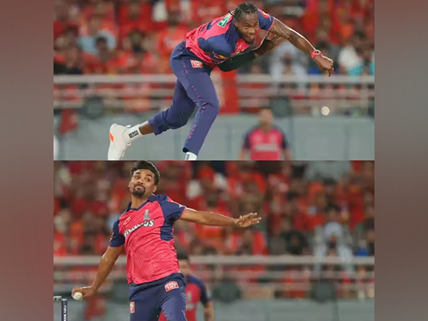 Jofra Archer and Sandeep Sharma (Photo- IPL)