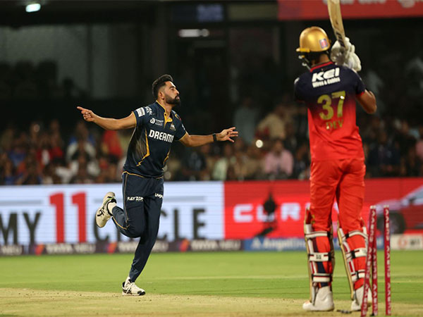 Mohammed Siraj (Photo: @ipl/X)