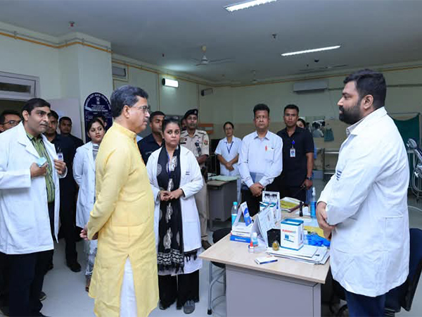  Tripura Chief Minister Dr. Manik Saha (Photo/ANI)