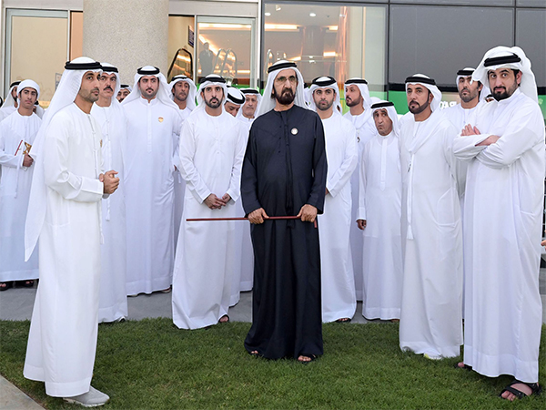  Sheikh Mohammed bin Rashid Al Maktoum, Vice President and Prime Minister of the UAE (Photo/WAM)