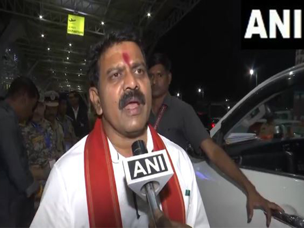  Chhattisgarh Deputy Chief Minister Vijay Sharma (Photo/ANI)