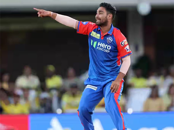 Delhi Capitals all-rounder Vipraj Nigam (Photo: IPL)