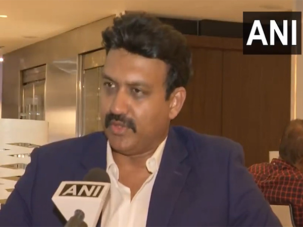 M Senthil Thondaman, President, Ceylon Workers' Congress (Photo/ANI)