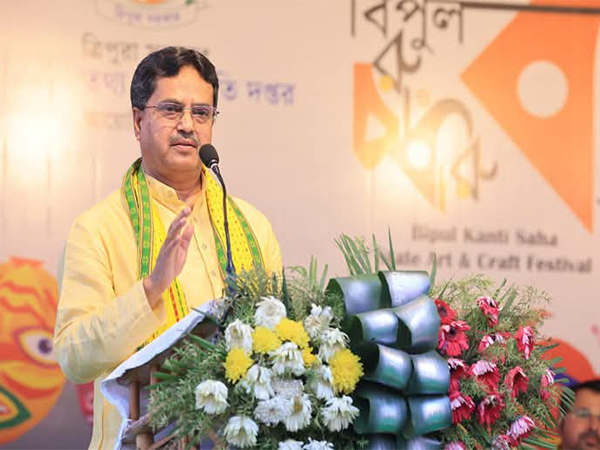 Tripura Chief Minister Manik Saha (Photo/ANI)