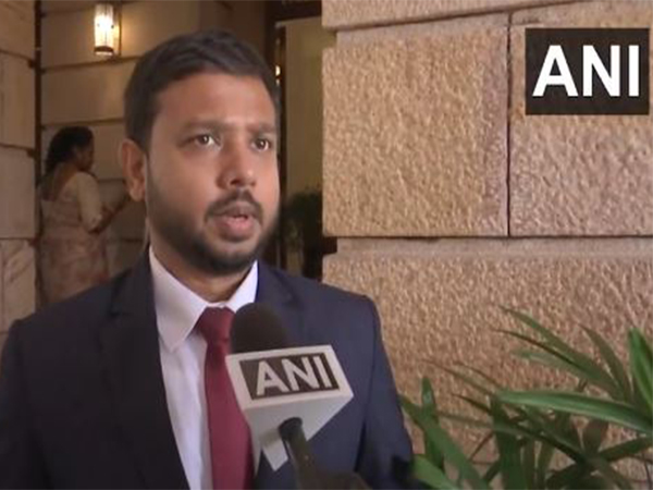Sri Lanka's Deputy Minister of Foreign Affairs Arun Hemachandra (Photo/ANI)
