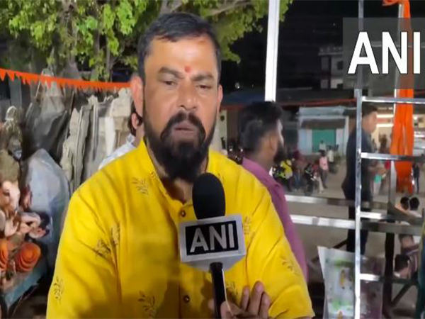 BJP MLA T Raja Singh (Photo/ANI)