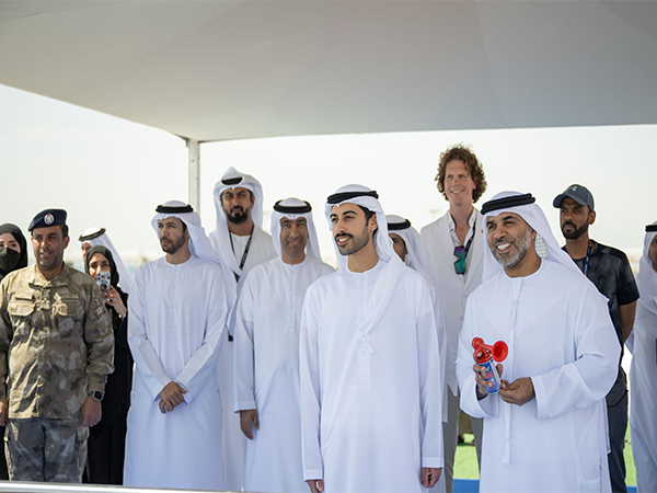 Yas bin Hamdan bin Zayed inaugurates Challenge Sir Bani Yas 2025 (Photo/WAM)