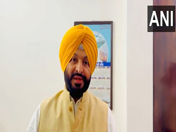 Union Minister Ravneet Singh Bittu (Photo: ANI) 