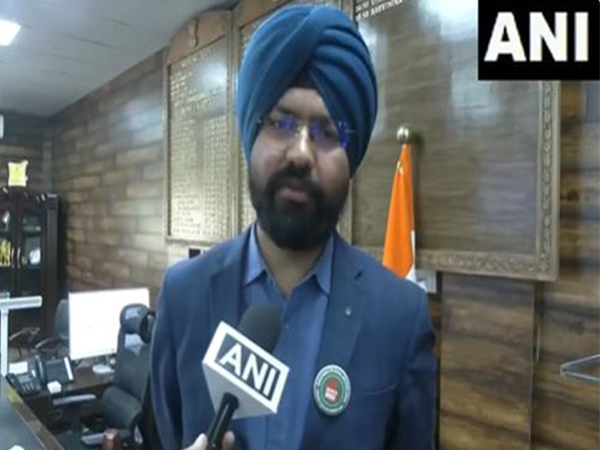 District Magistrate (DM) Doda, Harvinder Singh (Photo/ANI)