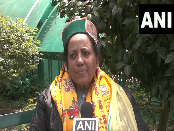 HPCC president Pratibha Singh (Photo: ANI) 