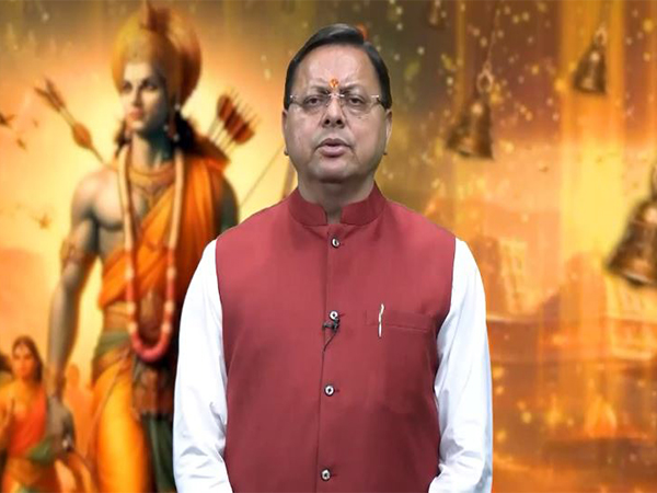 Uttarakhand Chief Minister Pushkar Singh Dhami (Photo/ANI)