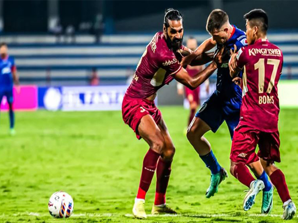 FC Goa vs. Bengaluru FC action (Photo: ISL)