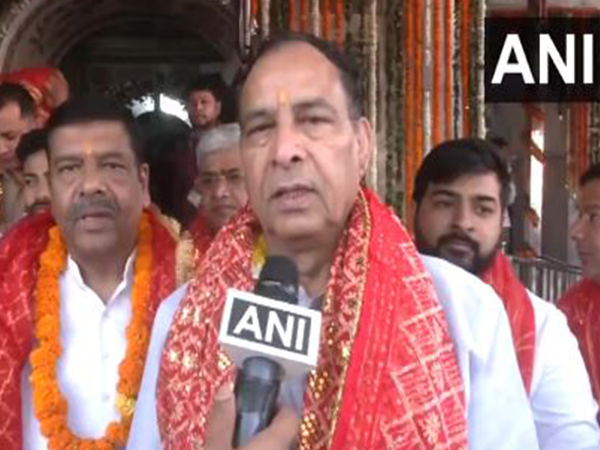 Haryana BJP chief Mohan Lal Badoli (Photo/ANI)