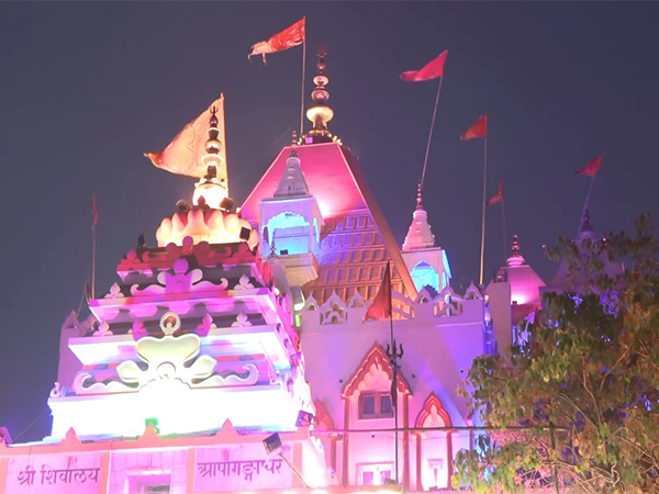 Gauri Shankar Mandir in Delhi's Chandini Chowk (Photo/ANI)