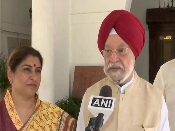 Union Minister Hardeep Singh Puri (Photo/ANI)