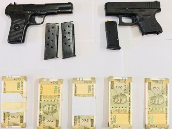 Arms and counterfiet cash recovered by Amritsar Police (Photo/X@DGPPunjabPolice)