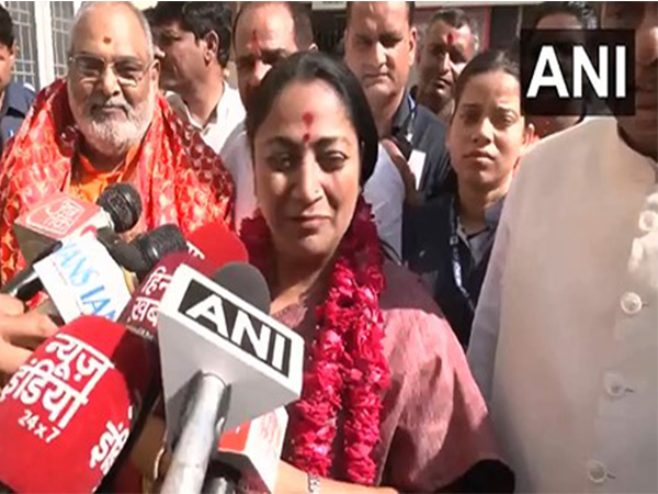Delhi Chief Minister Rekha Gupta (Photo/ANI)