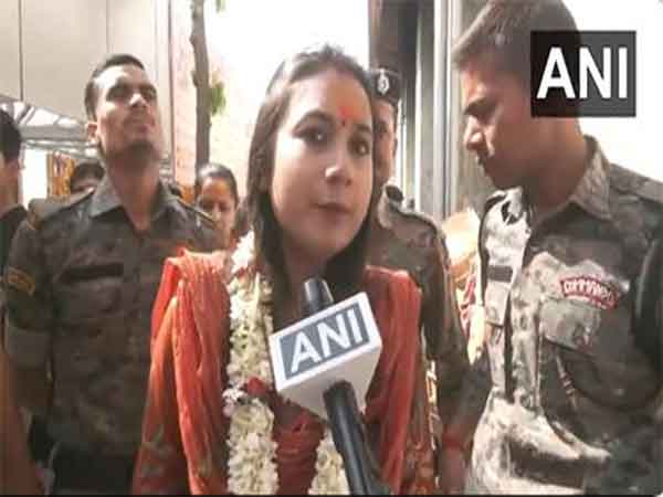  LJP (Ram Vilas) MP Shambhavi Choudhary. (Photo/ANI)