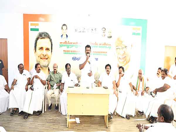 Tamil Nadu Congress Committee President K Selvaperunthagai (Photo/X @SPK_TNCC)