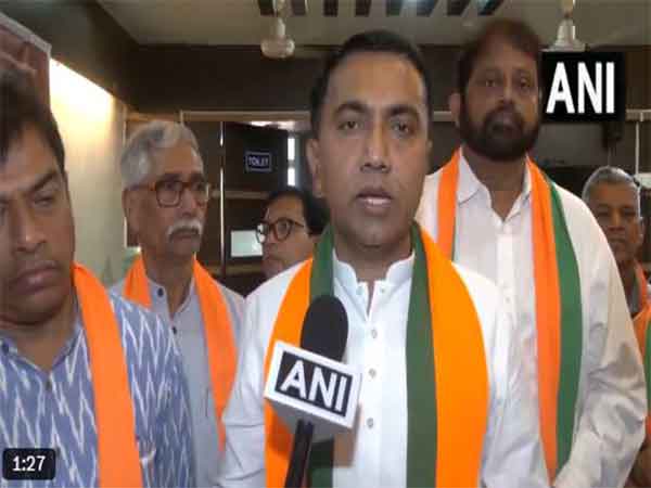 Goa Chief Minister Pramod Sawant (Photo/ANI)