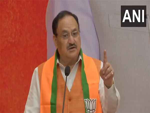 BJP National President JP Nadda (Photo/ANI)