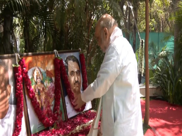 Union Home Minister Amit Shah (Photo/ANI)