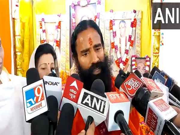 Yoga Guru Swami Ramdev (Photo/ANI)