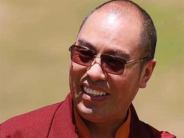 Tibetan religious leader, Tulku Hungkar Dorje (Image: X@CTA_TibetdotNet)