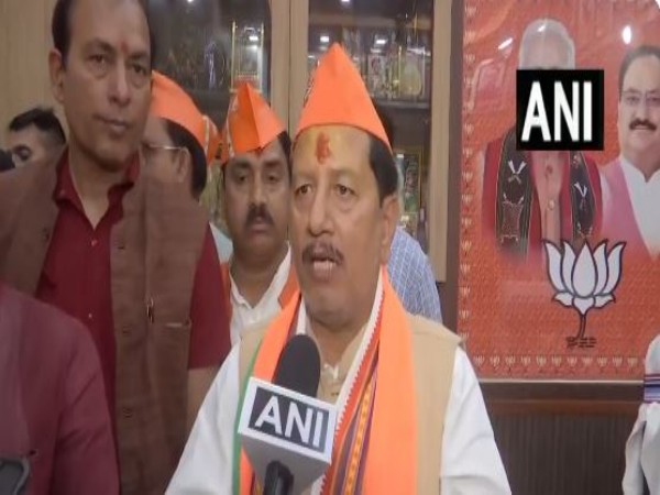  Bihar's Deputy Chief Minister Vijay Kumar Sinha (Photo/ANI)